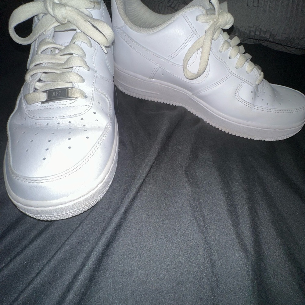 Nike Men's All-White Sneakers